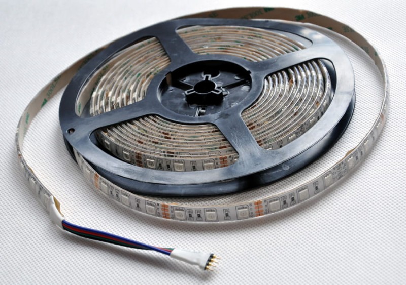 Taśma RGB 300 LED SMD5050 IP65 wodoodporna 1m