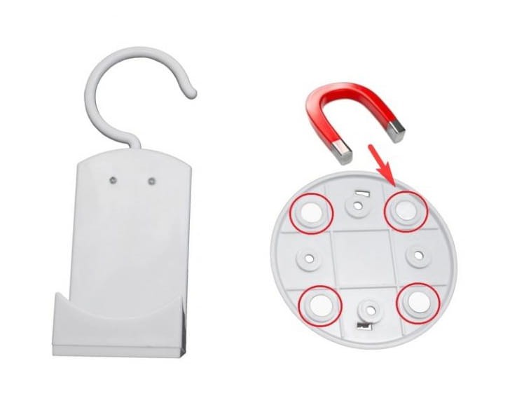 Lampka LED z czujnikiem ruchu PIR MCE02