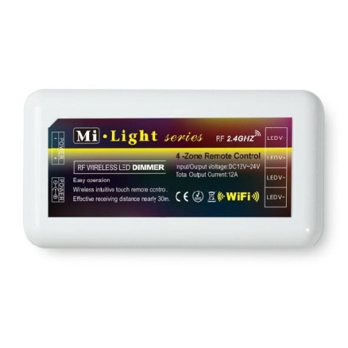 Milight Kontroler mono 4-strefowy 10A sterownik FUT036