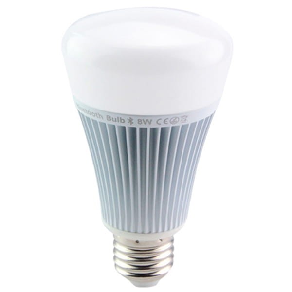 Milight Bluetooth 8W RGB+CCT E27 żarówka LED FUT070
