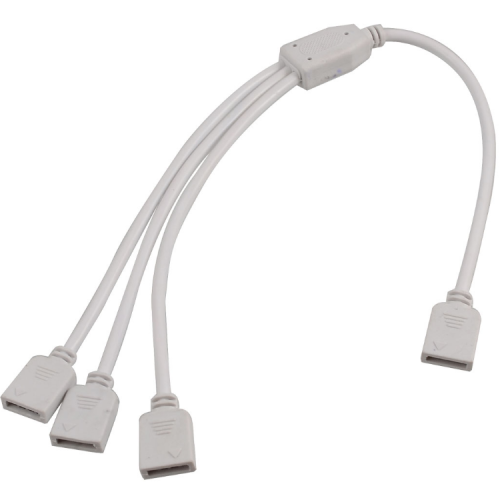 Złączka - rozdzielacz RGB - rozgałęźnik na 3 taśmy LED