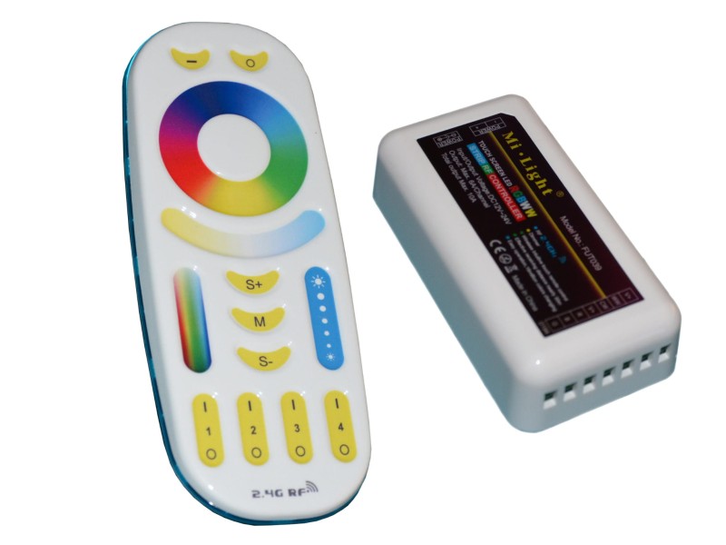 Milight Pilot RGB CCT 4-strefowy sterownik FUT092