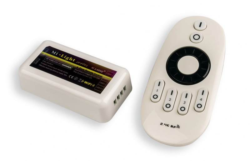 Milight Pilot MONO / CCT 4-strefowy sterownik obrotowy FUT006