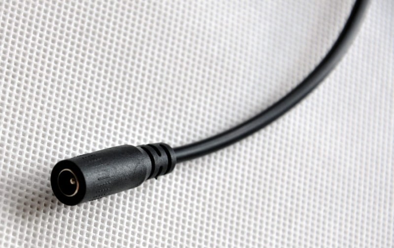 Gniazdo DC 2,1/5,5 z kablem