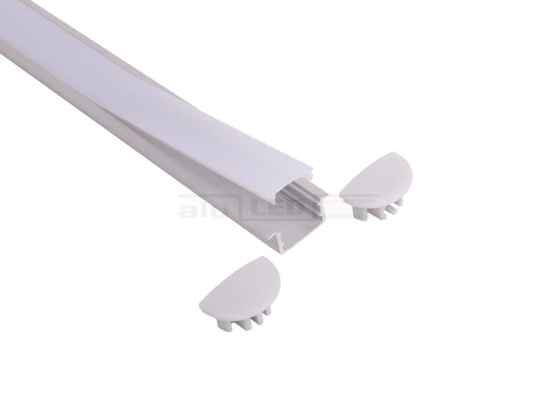 Profil aluminiowy ALU-LED P11 surowy 1m