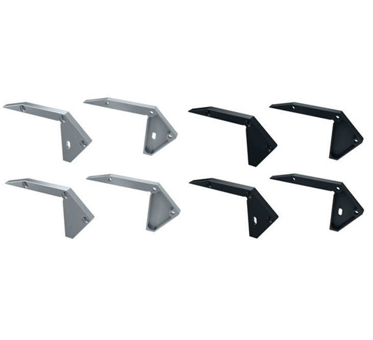 Zaślepka aluminiowa SCALA LEWA