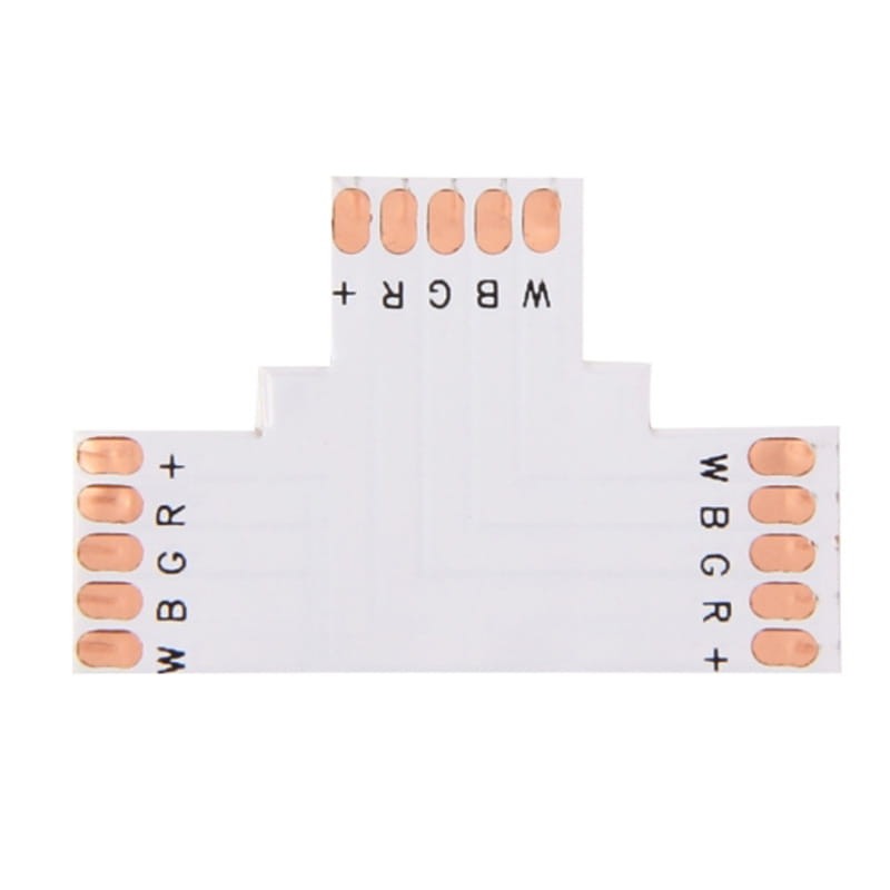 Złączka trójnik typ "T" - do taśmy LED RGBW 10mm