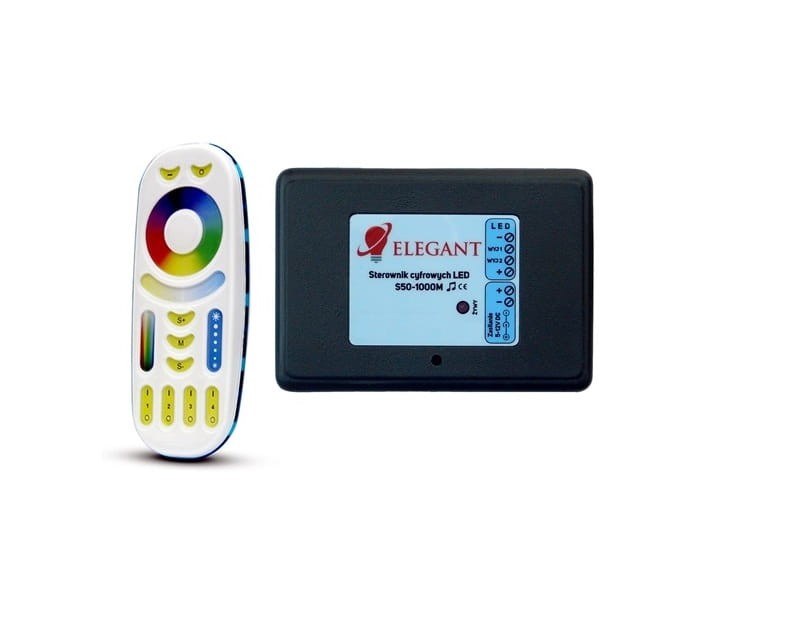 Sterownik Magic RGB LED ELEGANT S50-1000M muzyczny