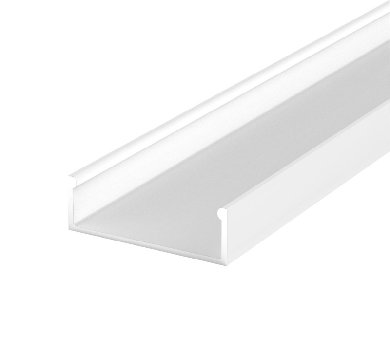 Profil Aluminiowy TECH-LIGHT biały P13 1m