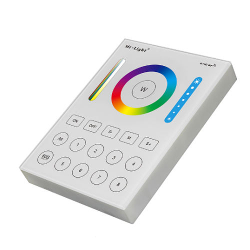 Milight Sterownik naścienny dotykowy RGB / RGBW / CCT B8