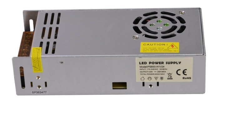 Zasilacz APS-600 24V 25A 600W modułowy