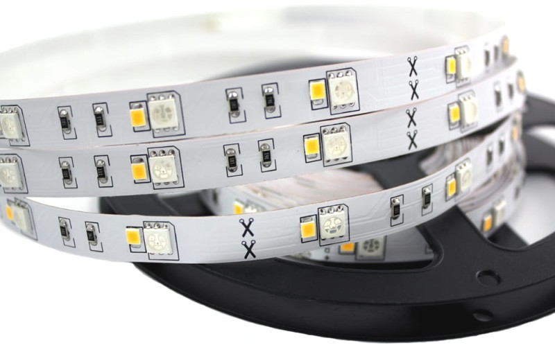 Taśma RGBW +ciepły SMD2835