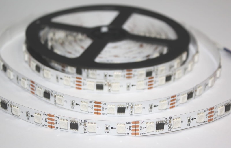 Taśma WS2811 magic RGB 300 LED SMD5050 IP20 5m