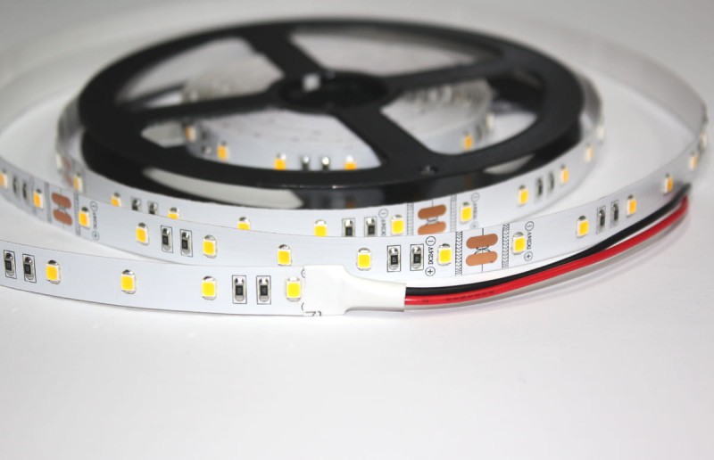 Taśma 24V 300 LED SMD2835 IP20 biała ciepła 5m