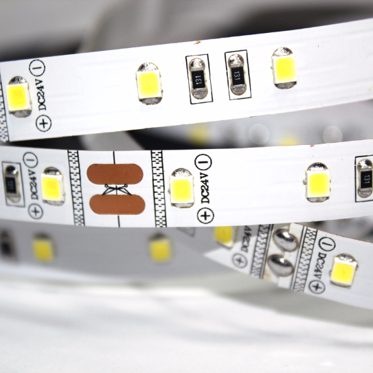Taśma 24V 300 LED SMD2835 IP20 biała zimna 5m
