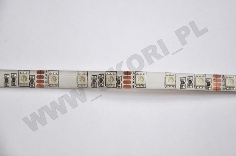 Taśma RGB 300 LED SMD5050 IP20 1m