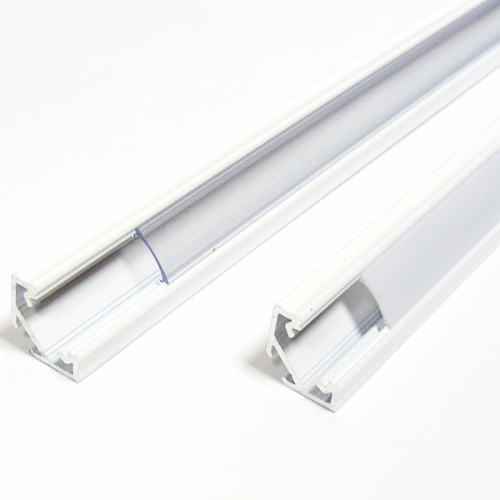 Profil aluminiowy LUMINES typ C lakierowany BIAŁY 1m