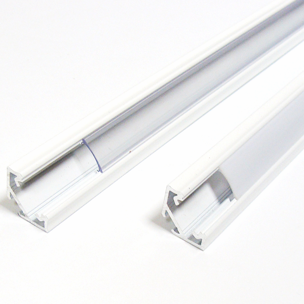 Profil aluminiowy LUMINES typ C lakierowany BIAŁY 1m