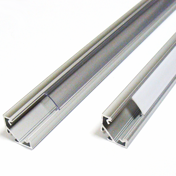 Profil aluminiowy LUMINES typ C anodowany 1m