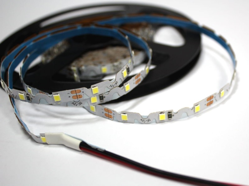 Taśma S-shape LED wyginana SMD2835 IP20 biała zimna 5m