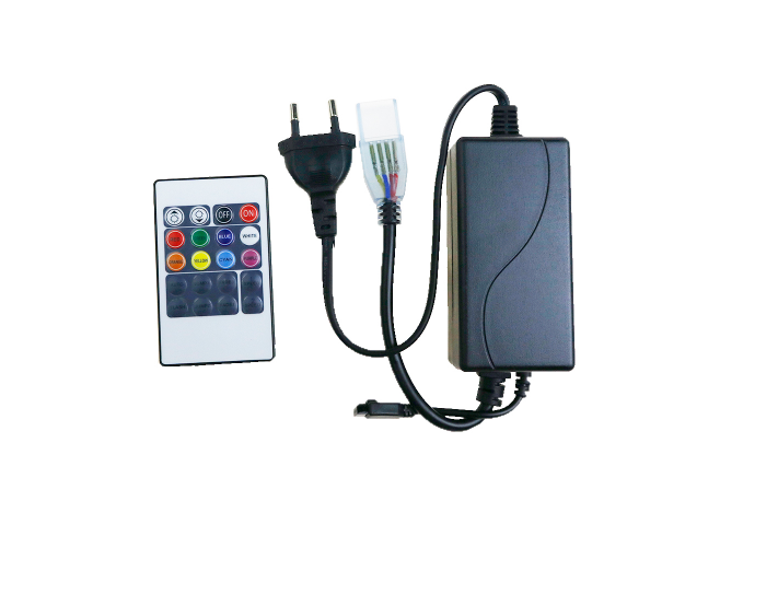 Sterownik RGB 230V IR 20 przycisków 1000W