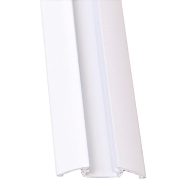 Profil aluminiowy ALU-LED P4 malowany BIAŁY 1m