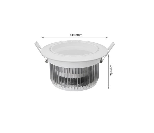 Milight Downlight 12W RGB+WW LED panel wpuszczany sufitowy FUT067