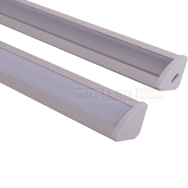 Profil aluminiowy ALU-LED P31 surowy 1m