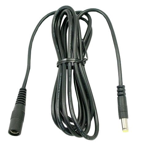 Przedłużacz DC 2,1/5,5 1m do zasilacza/taśmy