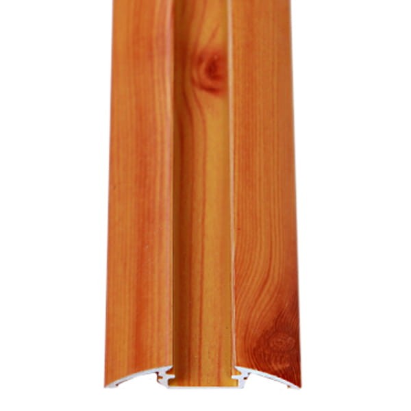 Profil aluminiowy ALU-LED P4 DREWNO SOSNA 1m