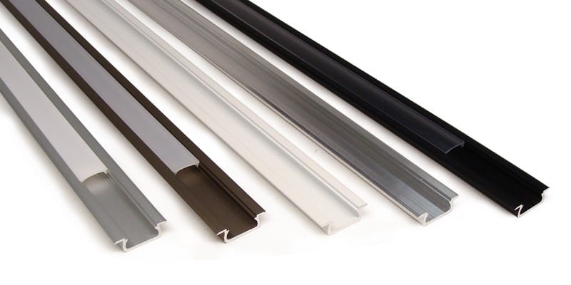 Profil aluminiowy LUMINES typ Z surowy 1m