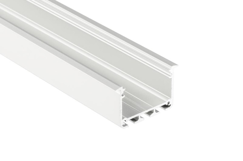 Profil aluminiowy LUMINES typ INSO lakierowany biały 1m