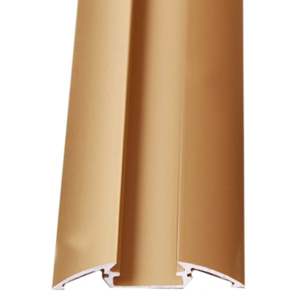 Profil aluminiowy ALU-LED P4 anodowany ZŁOTY 1m