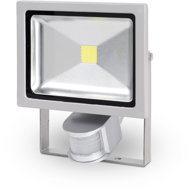 Naświetlacz LED 20W 230V z czujnikiem ruchu biały zimny