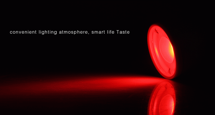 Milight 5W RGB+WW GU10 żarówka LED WiFi Spotlight FUT018