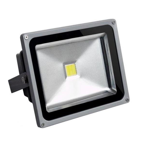 Naświetlacz LED 30W COB Halogen 230V biały zimny