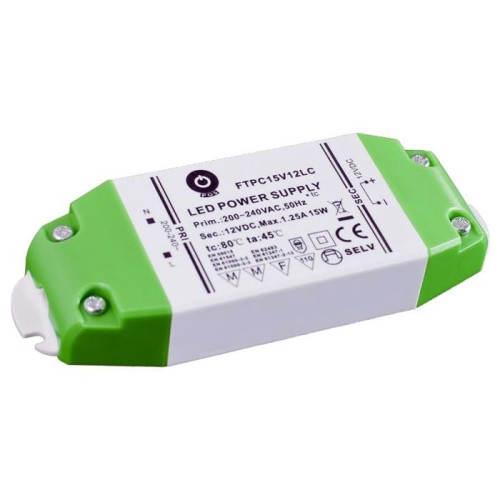 Zasilacz LED POS-FTPC 12V 1,25A 15W 5 LAT GWARANCJI