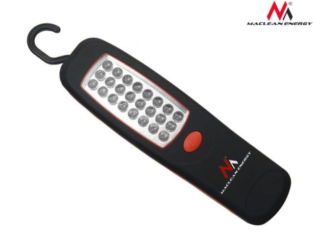 Lampka warsztatowa LED hak magnes MCE03