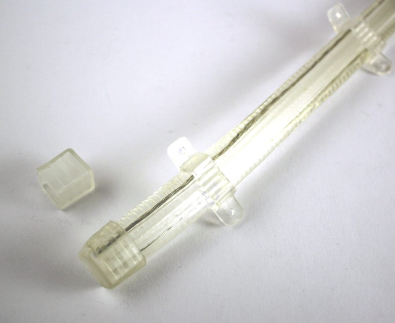 Zaślepka Zakończenie do taśm 230V LED