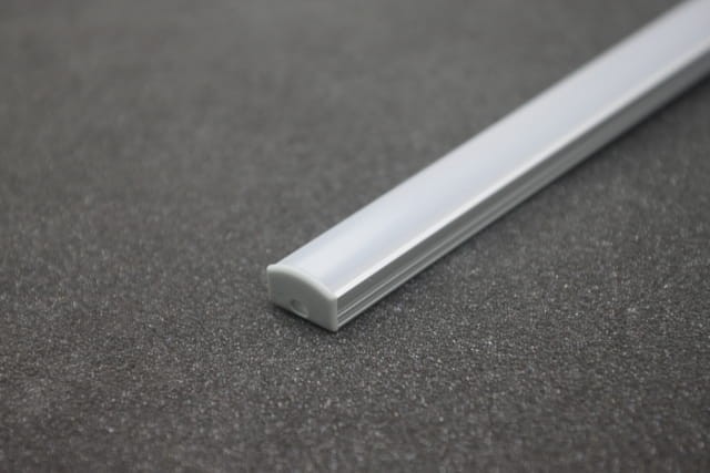 Profil aluminiowy ALU-LED P2 anodowany 1m