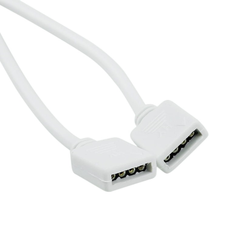 Złączka - rozdzielacz RGB - rozgałęźnik na 3 taśmy LED