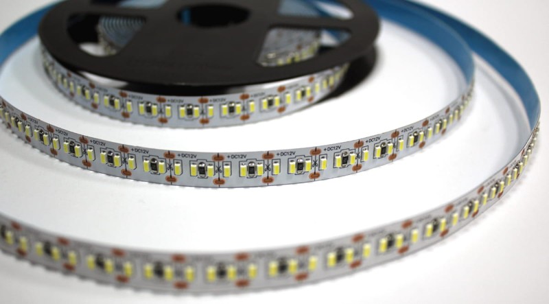 Taśma 1200 LED SMD3014 IP20 biała zimna 1m